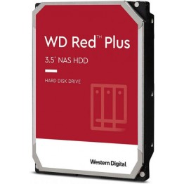 Hard disk Western Digital Red Plus, 14 TB, 256 MB, Recomandat NAS